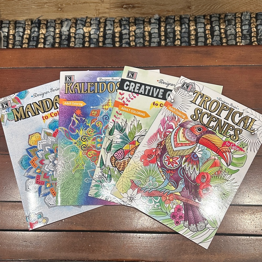 Kappa Coloring Books Set - Vibrant Designs
